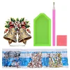 DIY Christmas Bells Diamond Painting Acrylic Desktop Ornaments