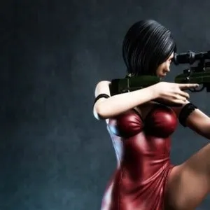 pornhint Pornhint Ada Wong + NSFW STL Resident Evil Statue Digital File for 3D Printing Machines NSFW