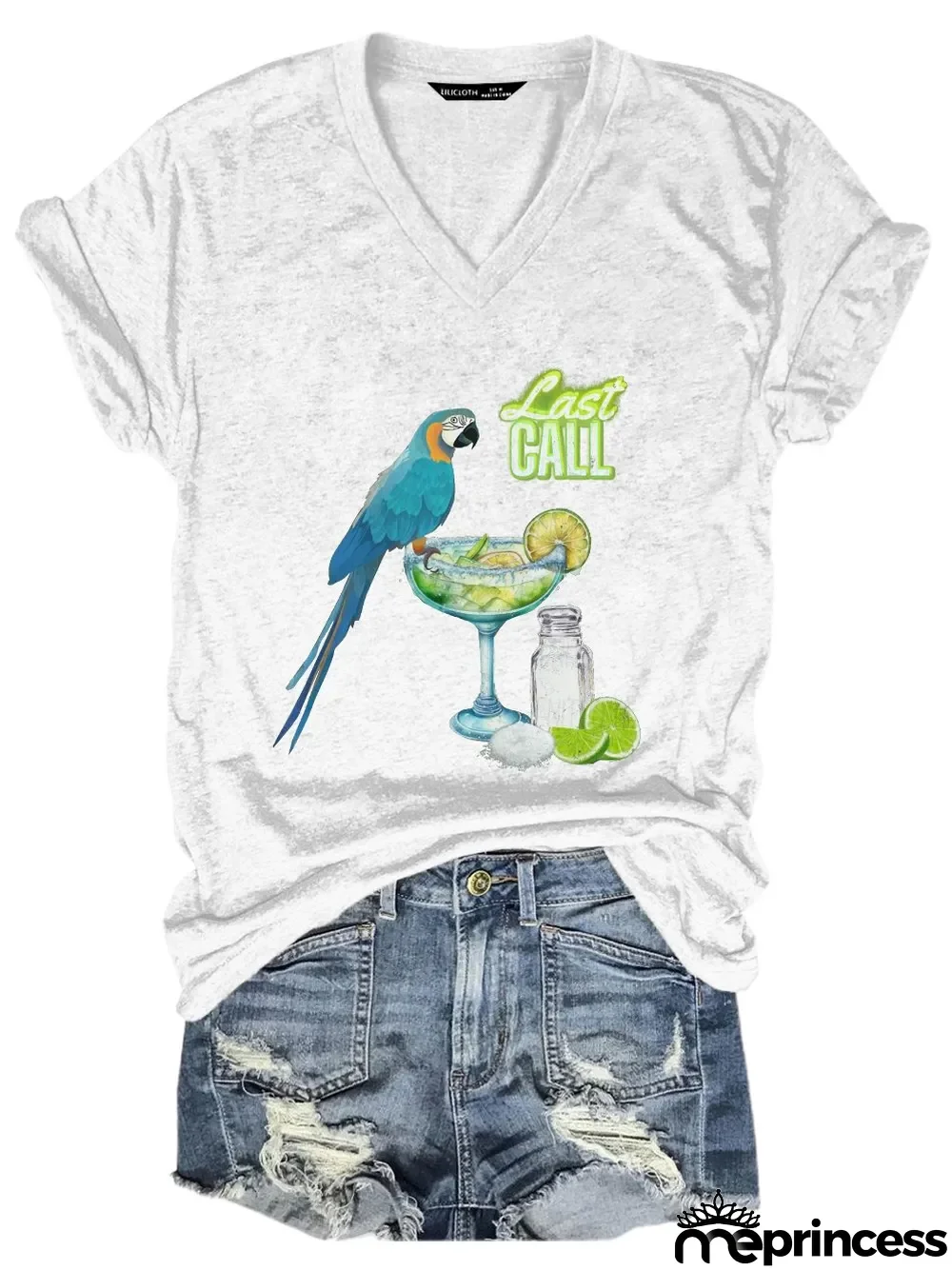 Women's Beach Lover Casual T-Shirt