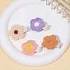 10PCS Cute Flower Barrettes for Baby Girls