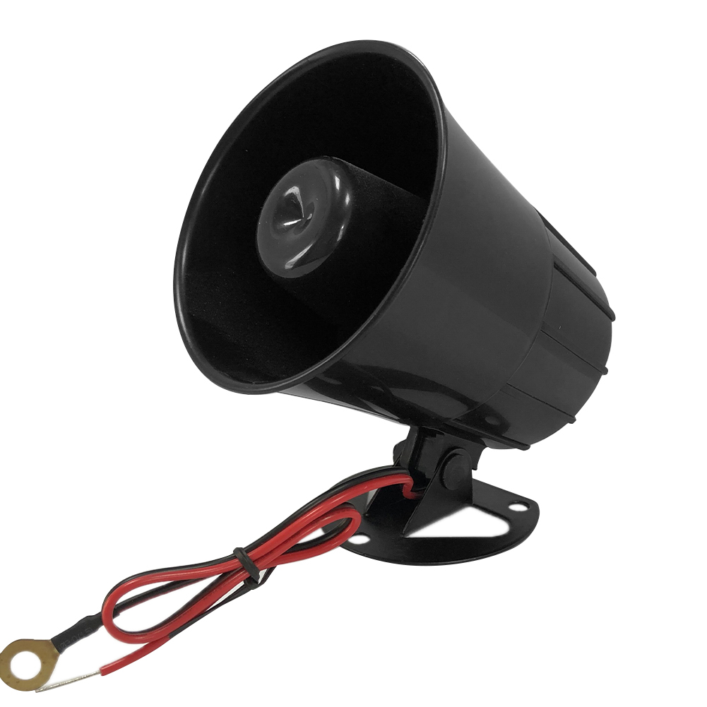 

125dB Loud Warning Alarm Siren Universal for Car Automobile Motorcycle 12V, 24v, 501 Original