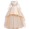 Party Kid Girl Wedding FlowerPrincess Pageant Long Dresses