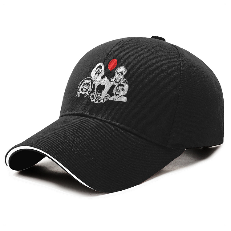We Are The Villains, Horror Film Baseball Cap