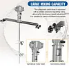 [US Local Warehouse] 50 Gallon Pneumatic Paint Mixer 1/2 HP 200L IBC Air Agitator With Support Hanger Paint Automatic Stirring Machine for Ink Resin Adhesive Che-mical Dissolution