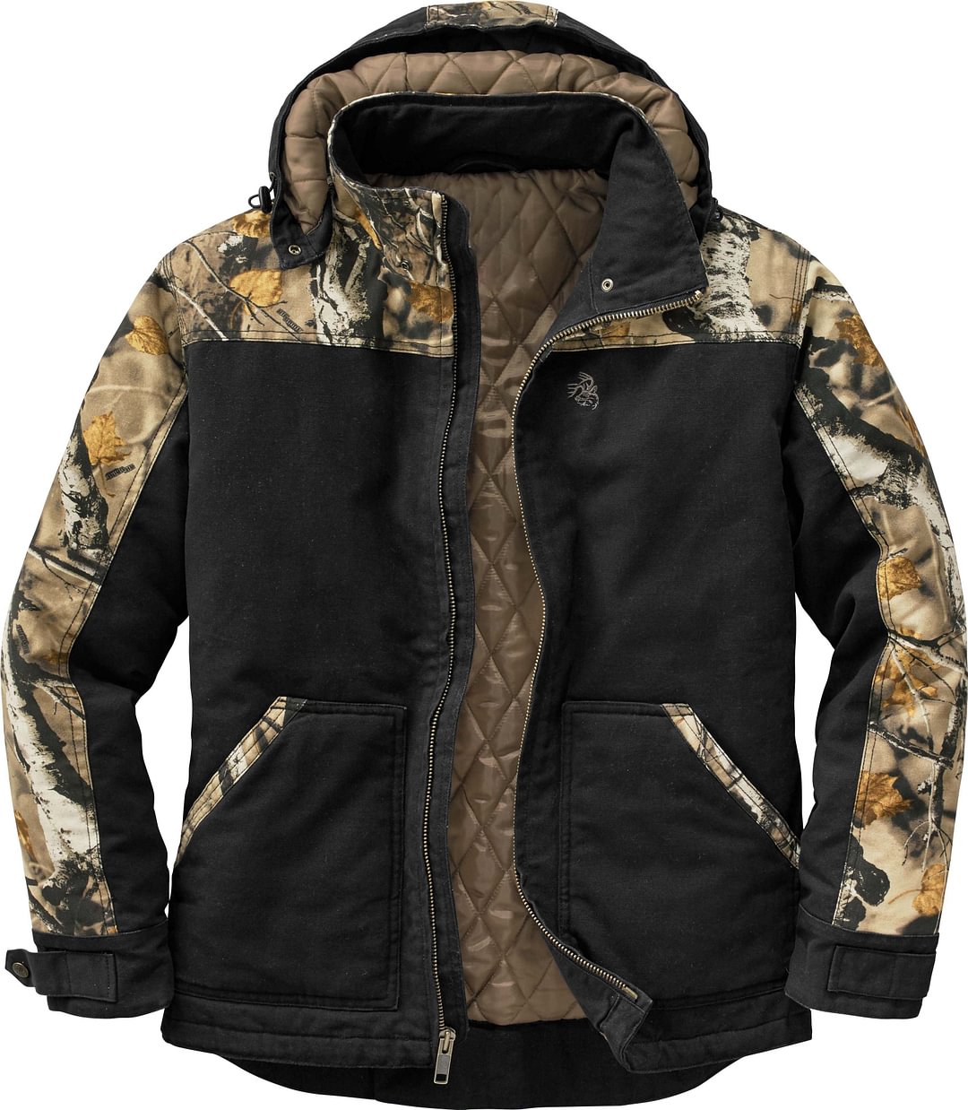 Men's quilted jacket shirts