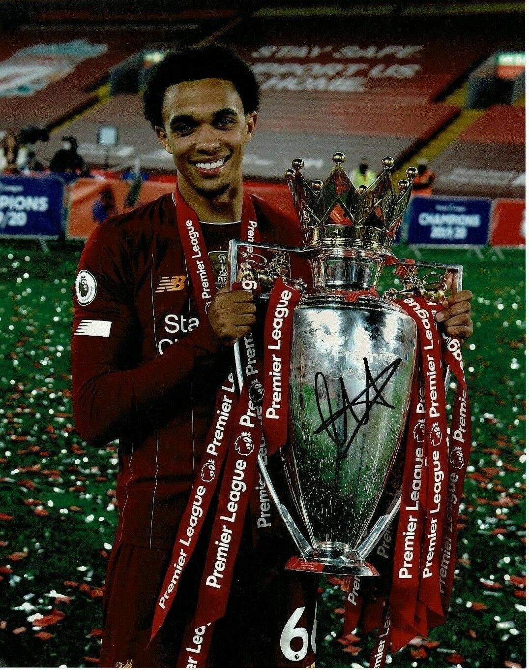 Trent Alexander-Arnold Signed 11x14 Photo Poster painting Liverpool FC PROOF AFTAL COA (Z)