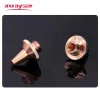 3D Laser Nozzles M8/M6 Pure Copper Single/Double Layer Chrome for Welding Cutting Tube Raytools BT240S BM109 WSX HAN'S Precitec