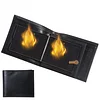 Premium Magic Fire Wallet, Magician Wallet, Magic Show Wallet, Incredible Magician Stage Street Show Props Novelty Wallet for Magician Magic Show Lovers