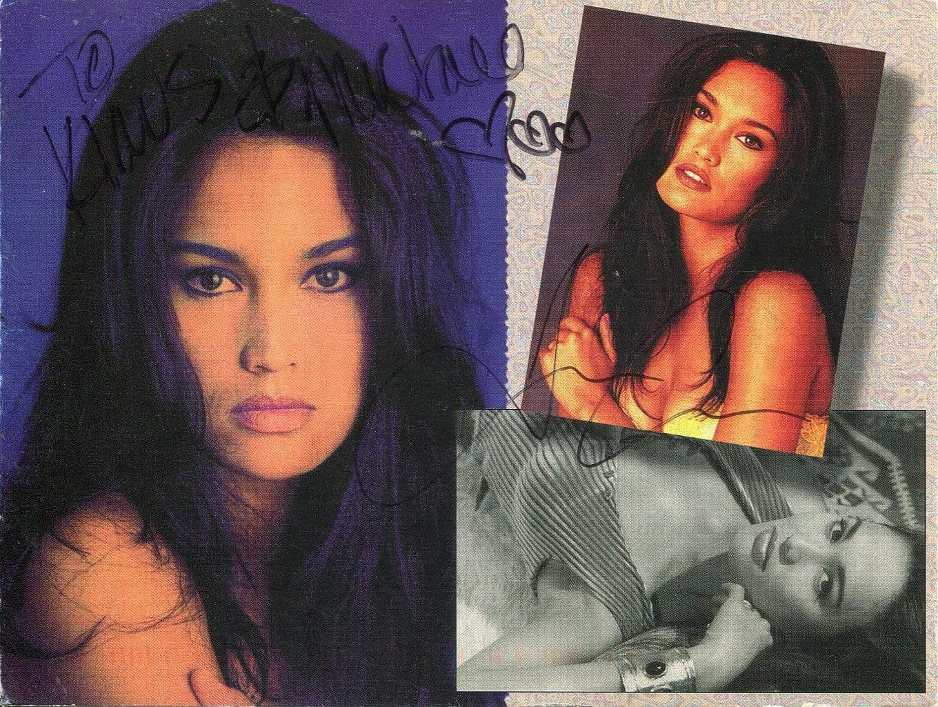 Tia Carrere ACTRESS autograph, signed Photo Poster paintinggraph