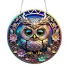 Pendentif hibou-bricolage