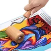 Wooden Roller for DIY Diamond Painting Cross Stitch Art Crafts Tools