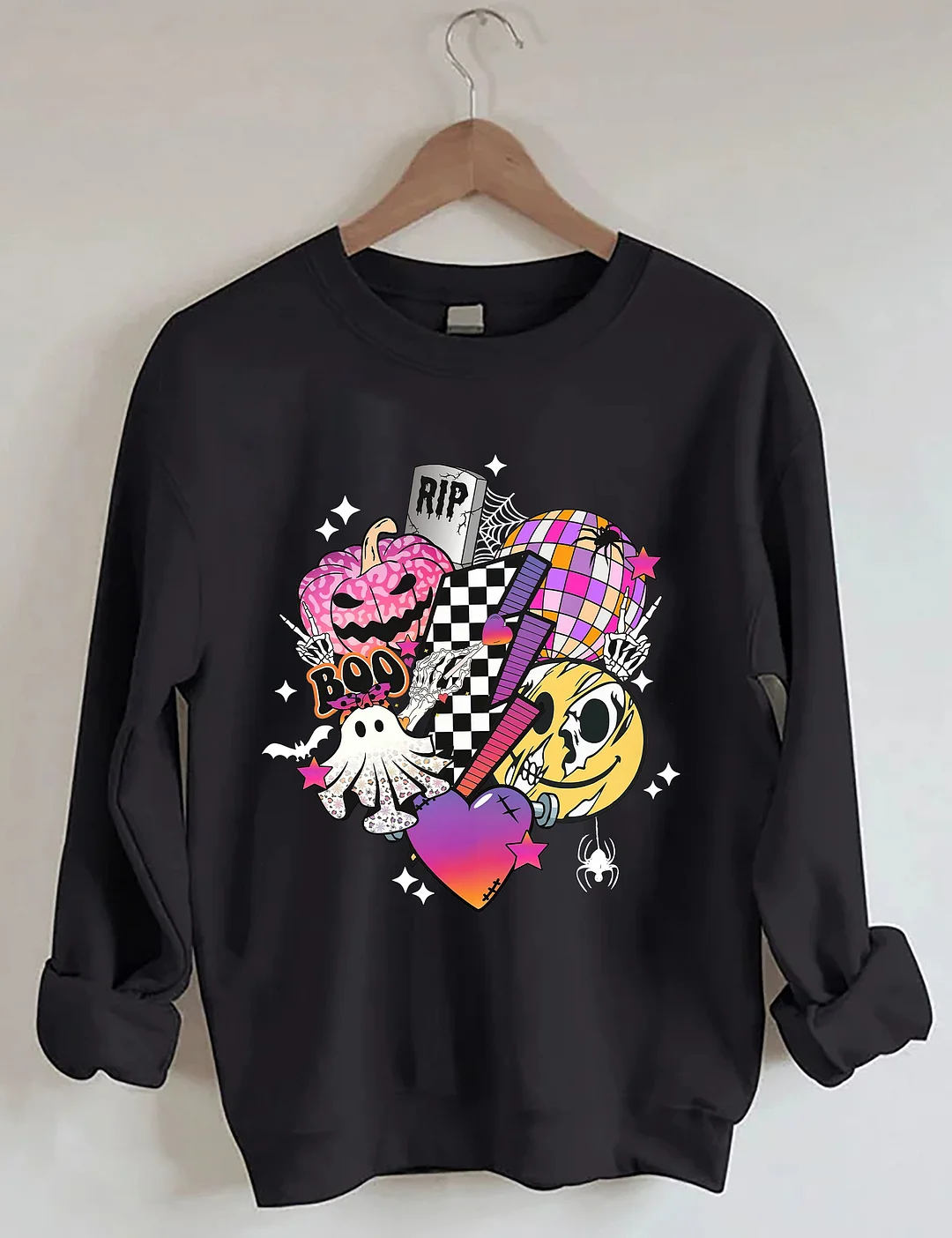 Retro Halloween Sweatshirt