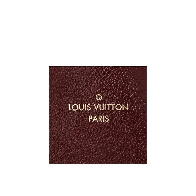 LOUIS VUITTON Surene MM Monogram Canvas Shoulder Bag Bordeaux