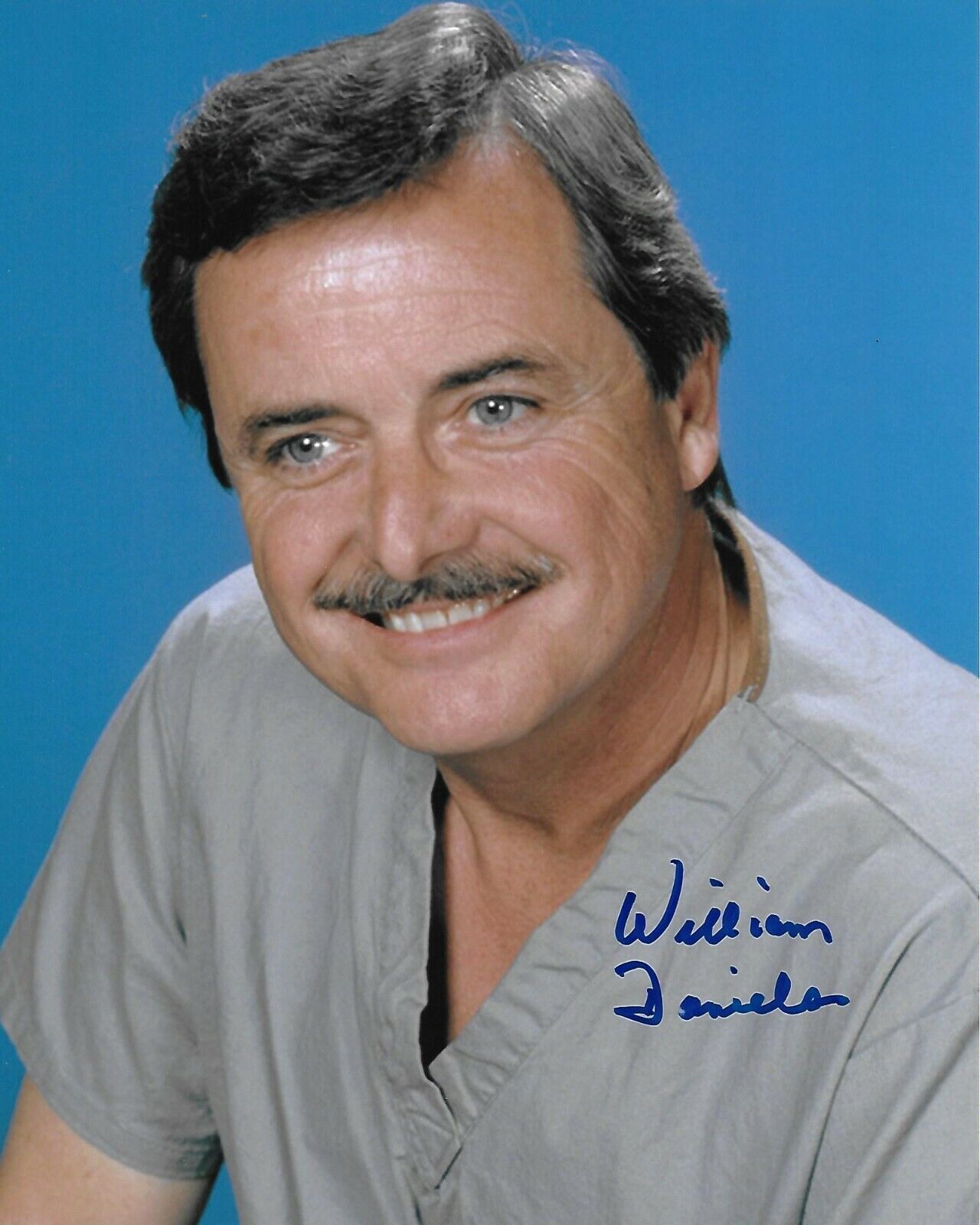 William Daniels St. Elsewhere Original Autographed 8X10 Photo Poster painting signed @HShow