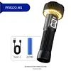 1450LM Ultra Bright Flashlight Waterproof Emergency Torch Dimmable Tent Lamp