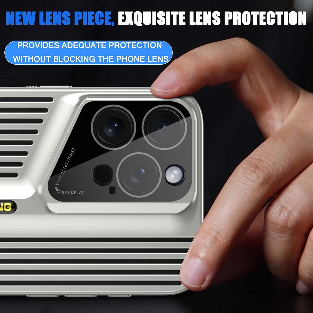 IPHONE14/15 series hollow heat dissipation breathable mobile phone case