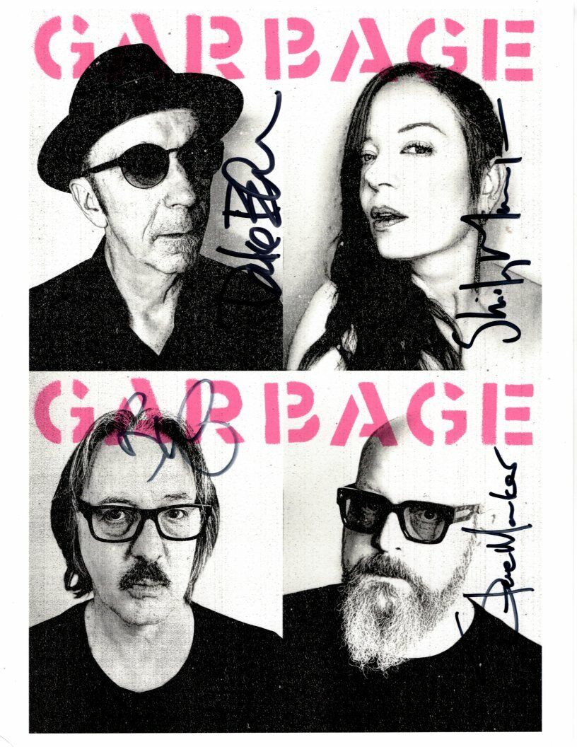 GARBAGE signed autographed Mini Photo Poster painting Poster + Brand New CD SHIRLEY MANSON