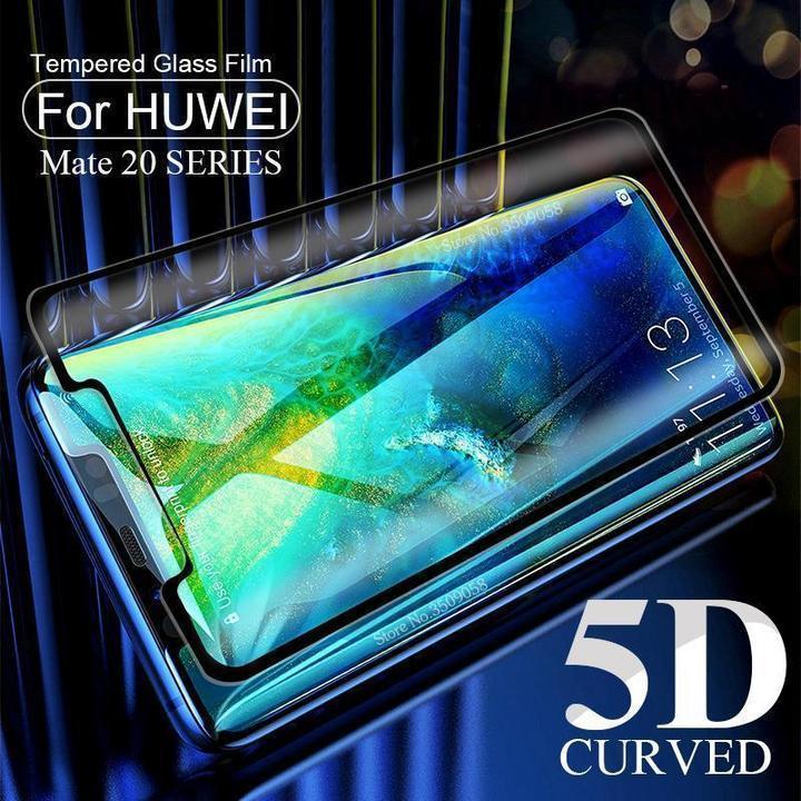 5D Curved Full Coverage Tempered Glass Screen Protector For Huawei Mate 20 20Pro 20Lite