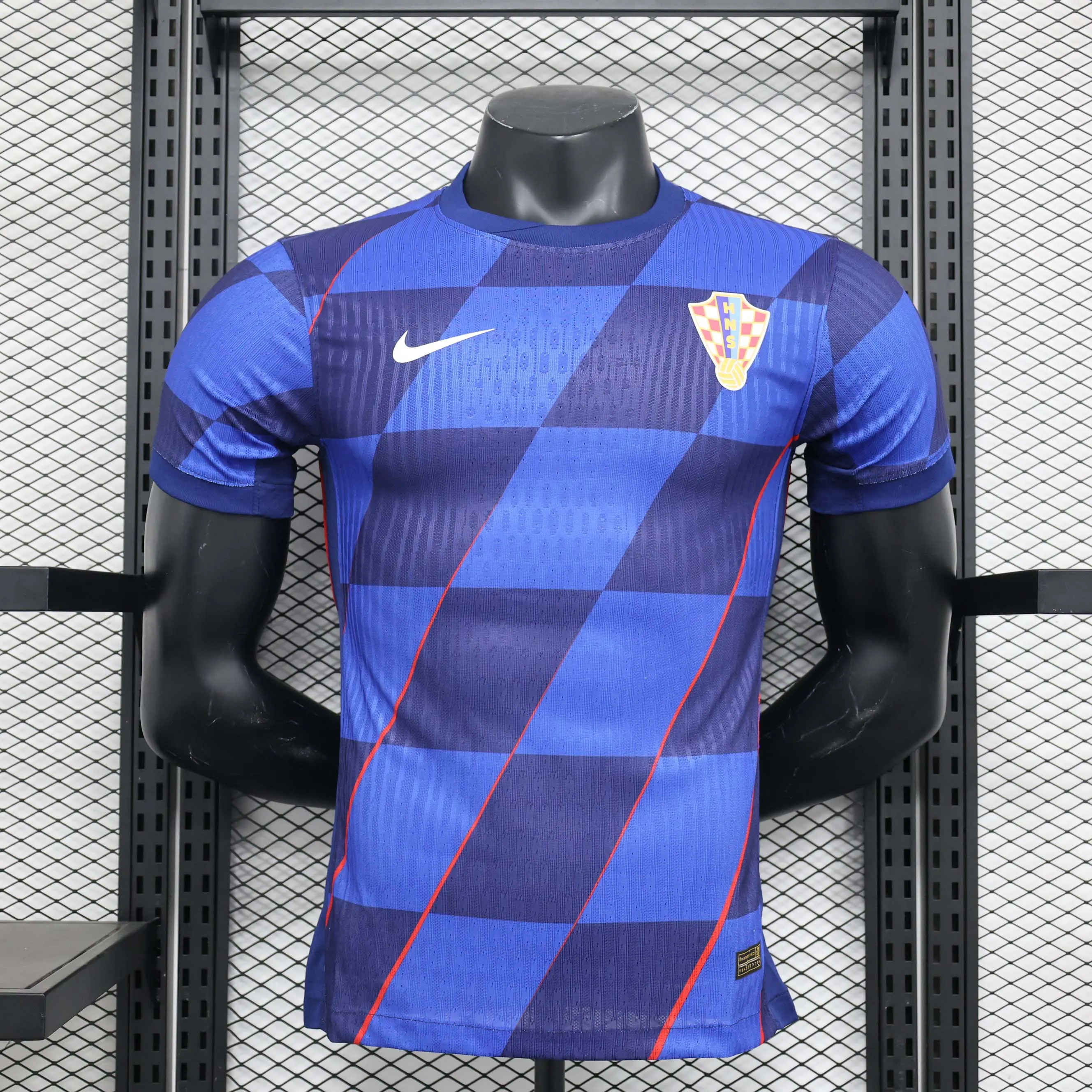 2024 Player Version Croatia AwayFootball Shirt 1:1 Thai Quality