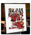 A3 & 4K Size Hot-blooded Basketball Decorative Painting - SLAM DUNK Decoration Painting - HuangGua Studio