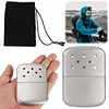 Zinc Alloy Hand Warmer Reusable Pocket Warmer Outdoor Fuel Hand Warmers Heater