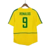 Vintage Soccer Jersey RONALDO #9 Brazil Home 2002/03