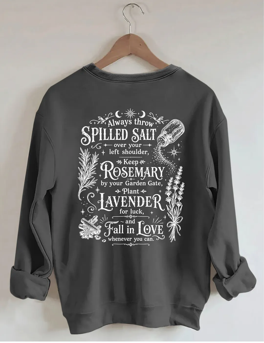 Magic Practical Owens Sisters Apothecary Sweatshirt