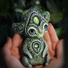 Fantasy World Creature  Elf Resin Decor