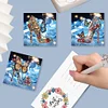 6Pcs Diamond Painting High Heels Greeting Cards Christmas Cards