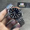 Planet Ocean 43.5mm Black/Orange Bezel Black Dial on SS Bracelet Super Clone