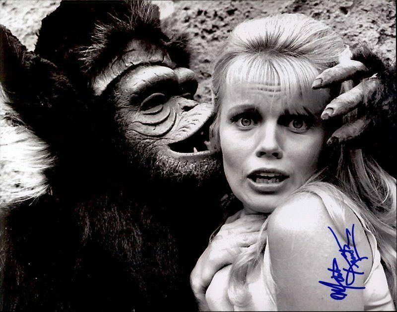 Marta Kristen authentic signed celebrity 8x10 Photo Poster painting W/Cert Autographed C7