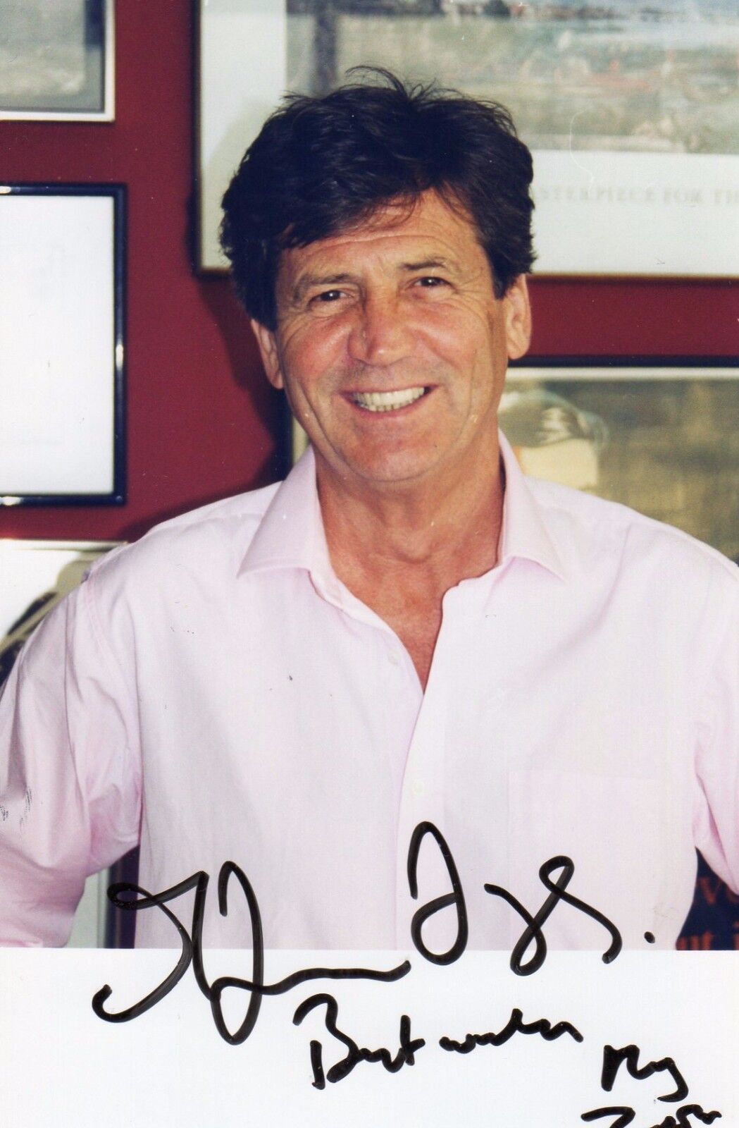 LORD MELVYN BRAGG AUTOGRAPH PRESENTER AUTHOR