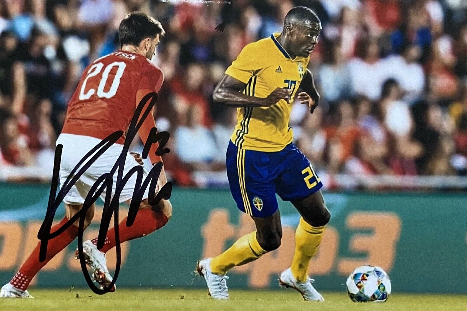 Ken Sema Genuine Hand Signed Sweden 6X4 Photo Poster painting 2