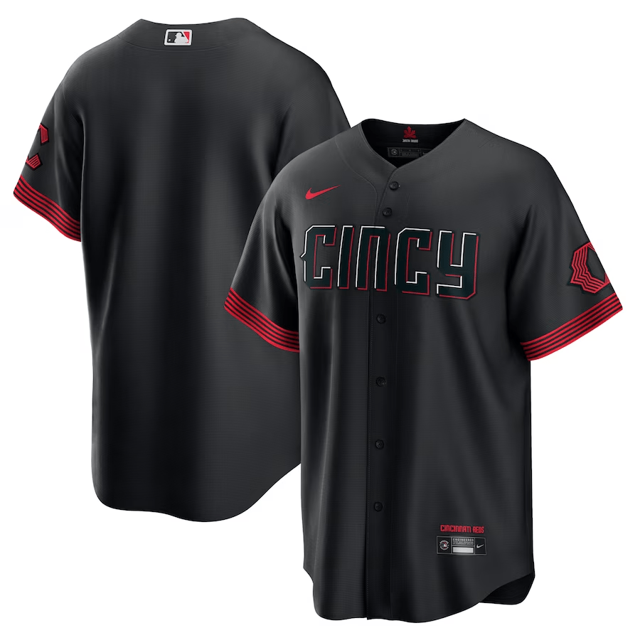 Cincinnati Reds City Connect Jerseys mysite