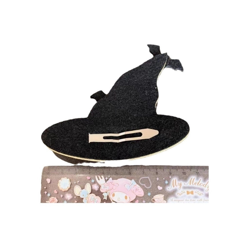 Halloween Ethnic Style Unisex Hat Bat Plastic Sequins Hair Clip