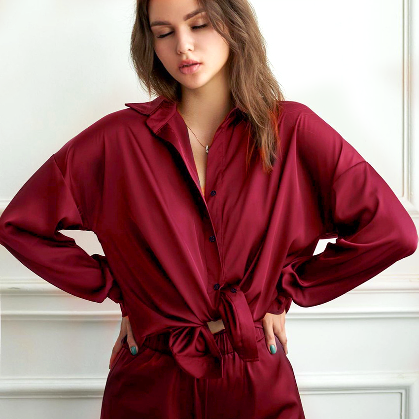 Monogrammed Silk Pajamas For Women With Bracelet Cuffs Real Silk Life