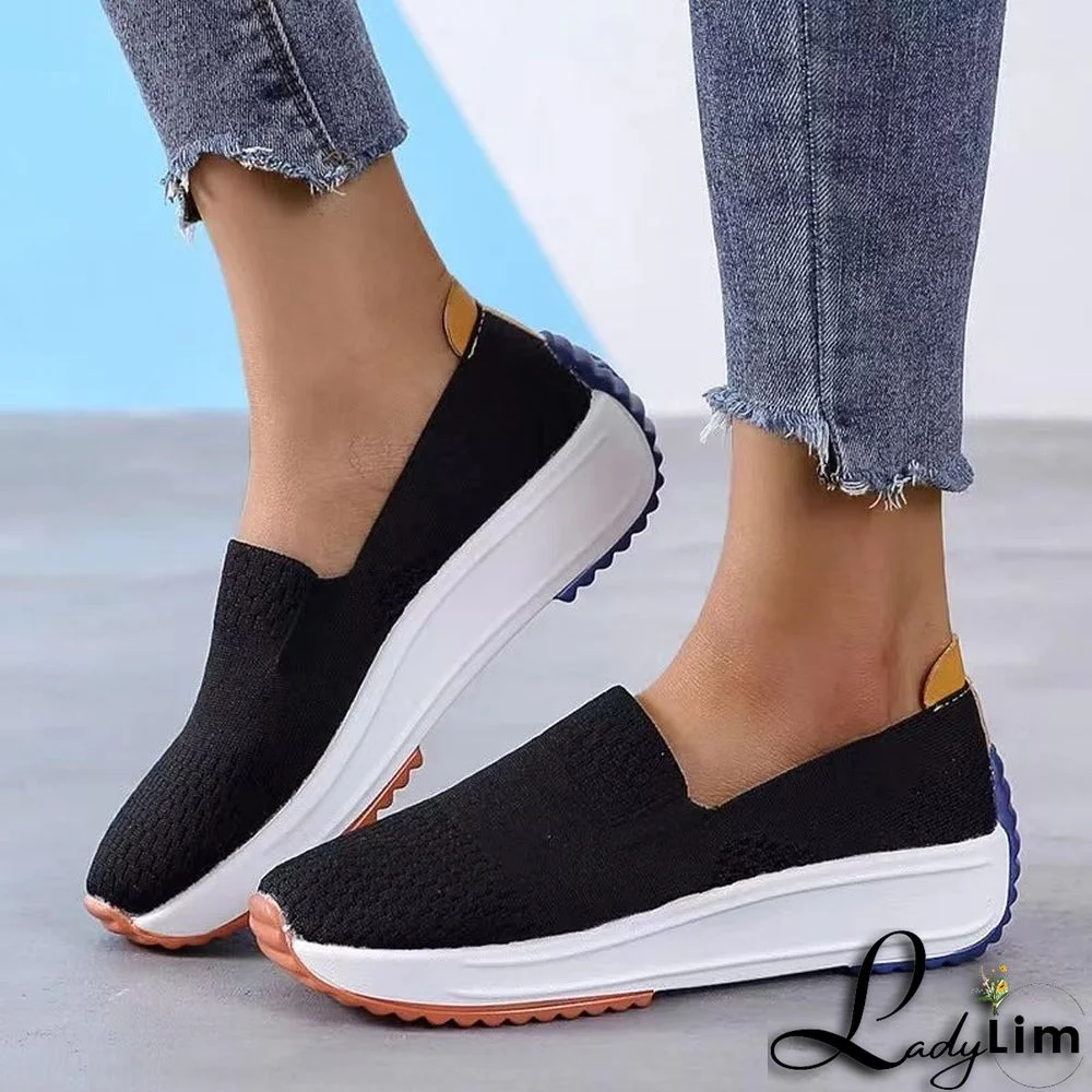 Women's Comfortable And Casual Slip-on Shoes