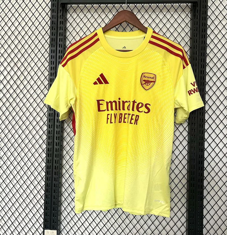2025-26 Arsenal Goalkeeper Buff - Jersey - Fan Edition