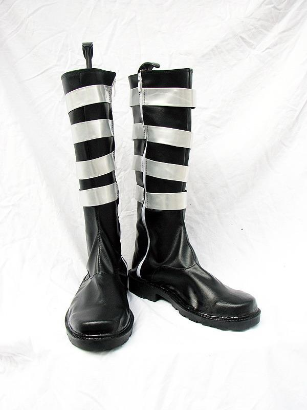 D Gray Man Black Cosplay Boots Shoes