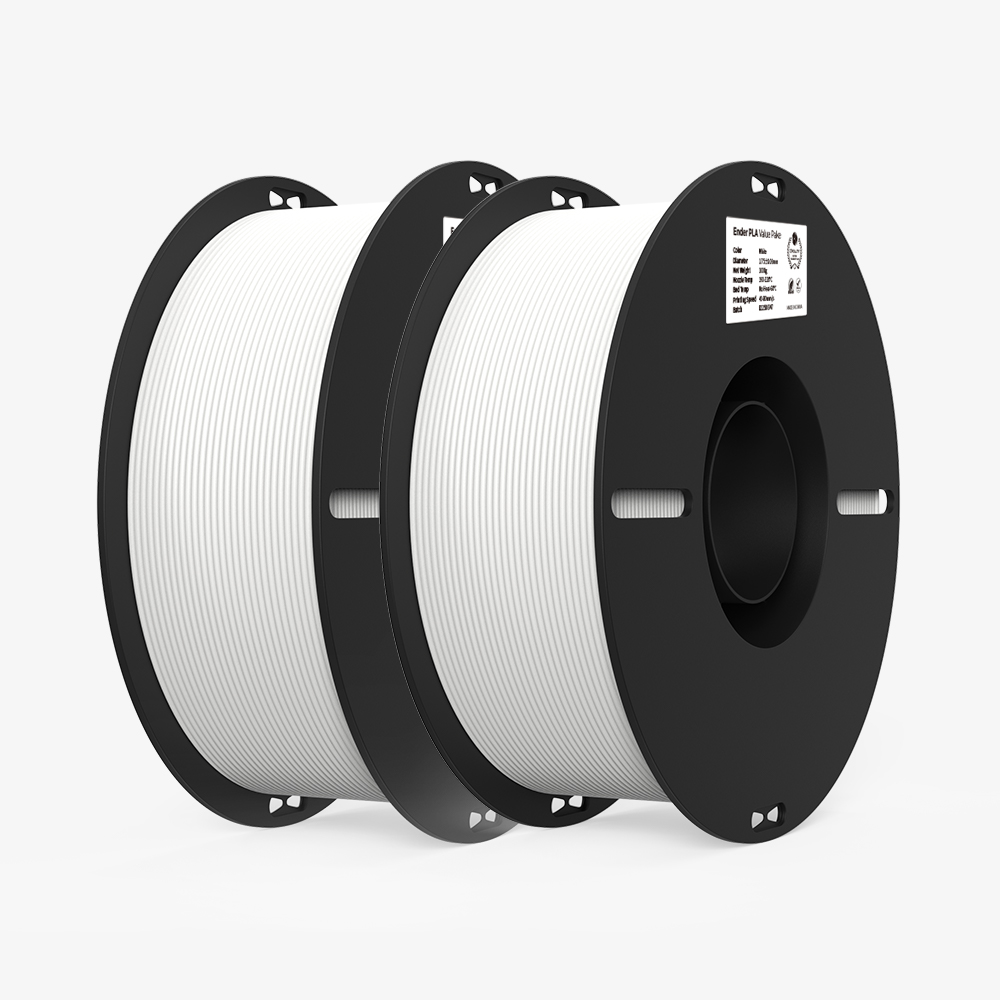 Creality Official PLA Filament Hyper Series PLA Super utskriftshastighet  30–600 mm/s 1,75 mm 1 kg spole, 3D-utskriftsfilament för 3D-skrivare – vit  : : Industriella verktyg & produkter