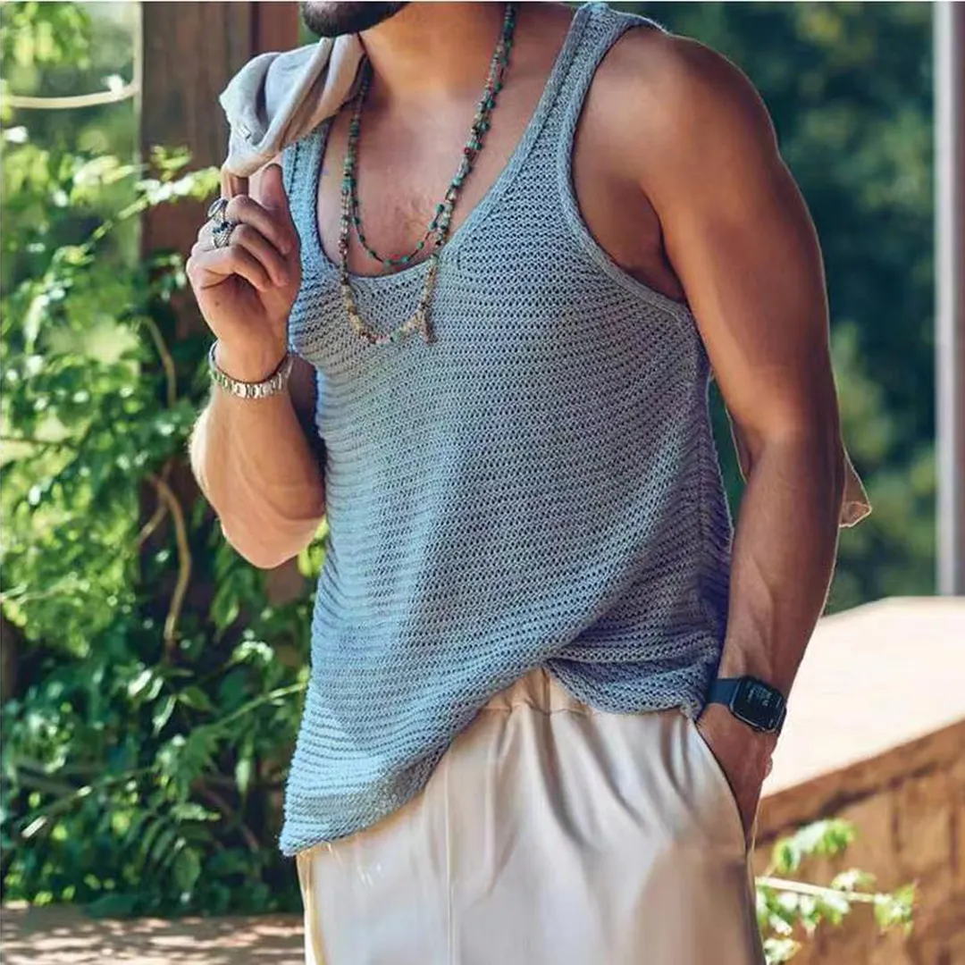 Men's Casual Resort Vest-INSPIREUSE