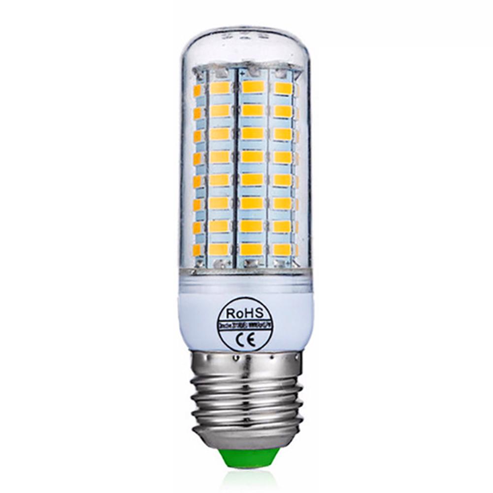 

E27 72LED Lamp 5W 220V SMD 5730 Corn Bulb Chandelier LED Light (Warm White, 501 Original