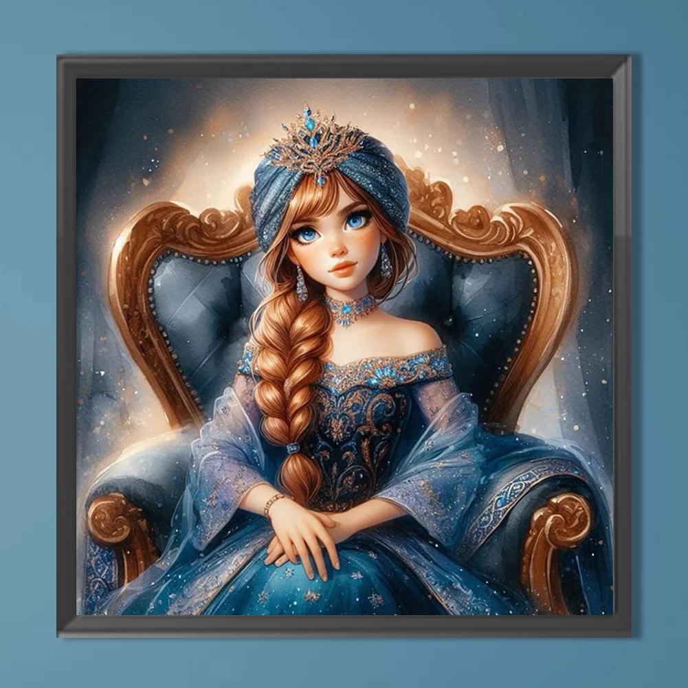 Diamond Painting - Full Round Drill - Anna(Canvas|40*40cm)