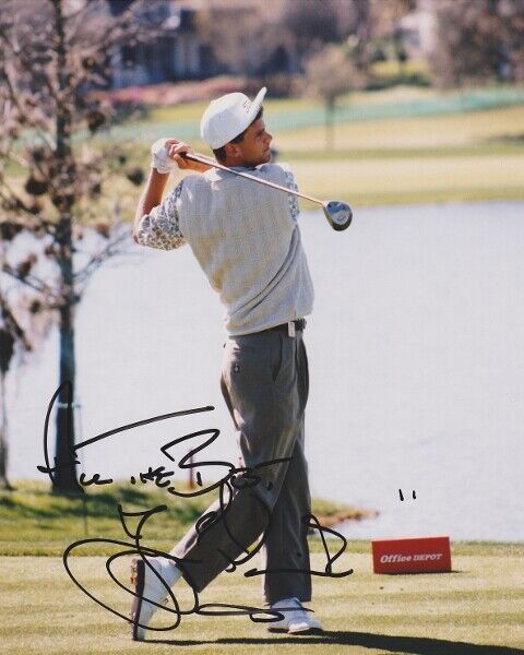 Jesper Parnevik Signed - Autographed Golf 8x10 inch Photo Poster painting with COA