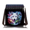 DIY Wolf Special Shape Diamond Painting Shopping Bag Shoulder Bag