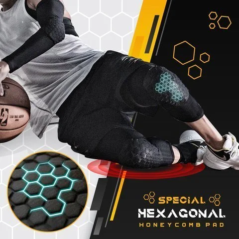 🔥Hot Sale 40% OFF 🔥 Honeycomb Anti Collision Knee Pads