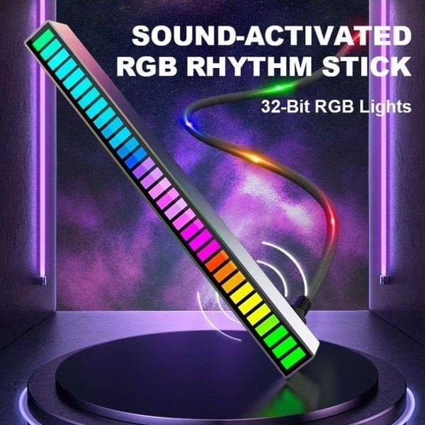 Wireless Sound Activated RGB Light Bar -🔥Buy 2 Set Free Shipping🔥