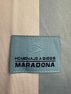 2001 Retro Argentina National Team Maradona Commemorative Jersey 1:1 Thai Quality love fball