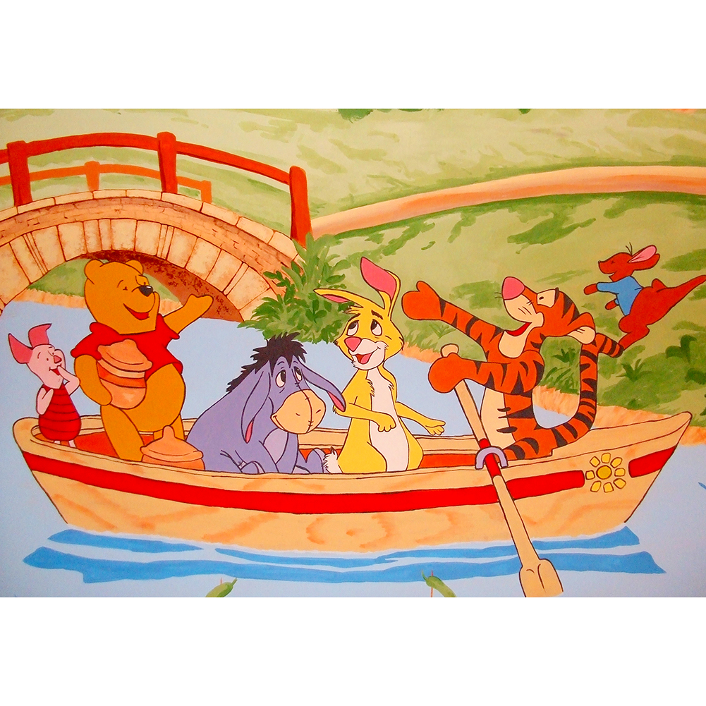 

Pooh Bear - 1000 Pieces Jigsaw Puzzle, 501 Original