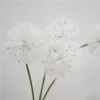 Single Stem White Dandelion Artificial Flower
